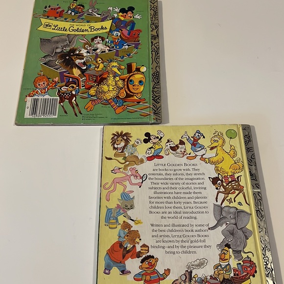 VTG Little Golden Books, lot of 2, Benji and The Jungle Book. - Picture 6 of 6